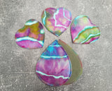 Hand Dyed Bamboo Fleece (Windpro Breast Pad Set + Facial Hearts)