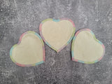 Hand Dyed Bamboo Fleece (Windpro Breast Pad Set + Facial Hearts)