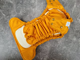 Honey Mustard (Snug-a-Bun cloth diapers)