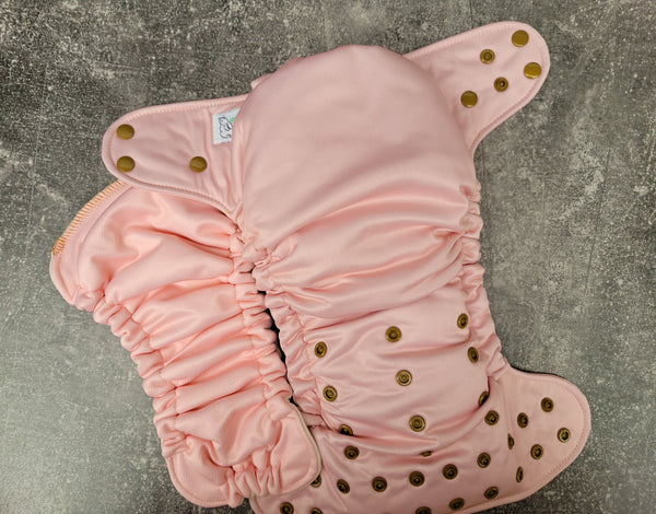 Baby Pink (Snug-a-Bun cloth diapers)