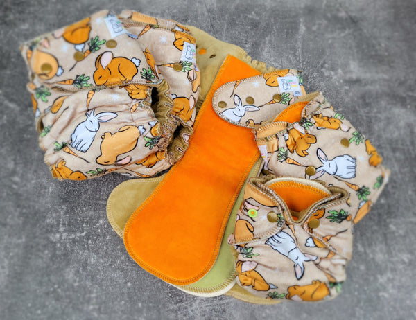 Buns (Squish Hybrid cloth diapers)