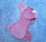 Cotton Velour Solids (Hybrid Fitted Cloth diaper)