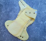 Cotton Velour Solids (Hybrid Fitted Cloth diaper)
