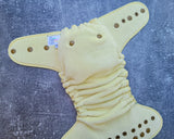 Cotton Velour Solids (Hybrid Fitted Cloth diaper)