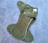 Cotton Velour Solids (Hybrid Fitted Cloth diaper)
