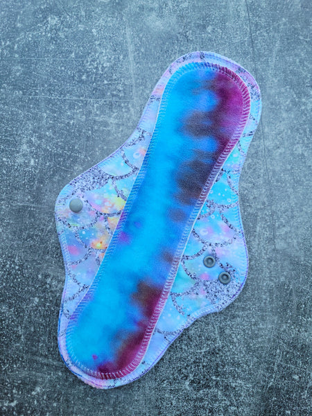 Scales / OBV exposed (MODERATE  Cloth Pads)