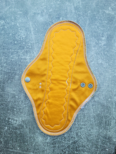 Mustard AWJ (10in MODERATE  Cloth Pads)