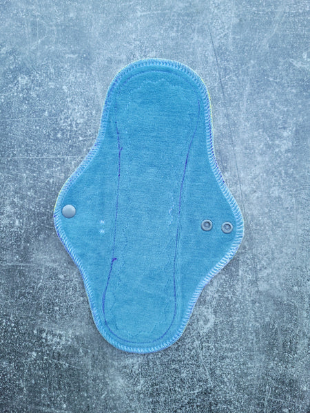 Denim Cotton Velour (10in MODERATE  Cloth Pads)