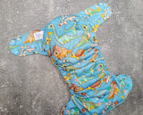 Toon Dinos (LBB Ai3 cloth diapers)