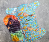 Toon Dinos (Snug-a-Bun cloth diapers)