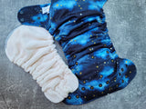 Clouds & Stars (Snug-a-Bun cloth diapers)