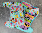 Ice Cream Treats (LBB Ai3 cloth diapers)