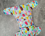 Ice Cream Treats (LBB Ai3 cloth diapers)