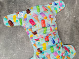 Ice Cream Treats (LBB Ai3 cloth diapers)