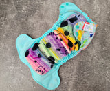 Ice Cream Treats (LBB Ai3 cloth diapers)