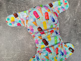 Ice Cream Treats (LBB Ai3v2 cloth diapers)