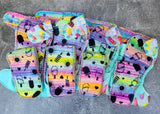 Ice Cream Treats (LBB Ai3v2 cloth diapers)