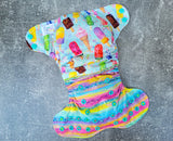 Ice Cream Treats (LBB Ai3v2 cloth diapers)