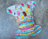 Ice Cream Treats (LBB Ai3v2 cloth diapers)