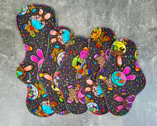 Bunny Cones (cloth pads)