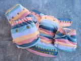 Peep Stripes (Squish Hybrid cloth diapers)