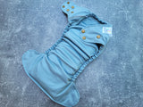 Dusty Teal (LBB Ai3 cloth diaper)