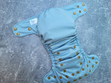Dusty Teal (LBB Ai3 cloth diaper)