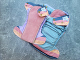 Peeps Stripes (LBB Ai3v2 cloth diapers)