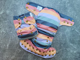 Peeps Stripes (LBB Ai3v2 cloth diapers)