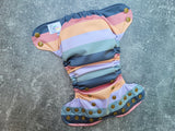 Peeps Stripes (LBB Ai3v2 cloth diapers)