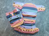 Peeps Stripes (LBB Ai3 cloth diapers)