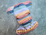 Peeps Stripes (LBB Ai3 cloth diapers)