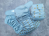 Dusty Teal (Snug-a-Bun cloth diapers)