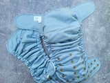 Dusty Teal (Snug-a-Bun cloth diapers)