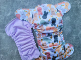 Peeps (Snug-a-Bun cloth diapers)