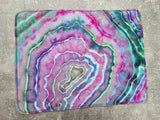 Hand dyed BHSFT (Stretchy Preflat + Trifold cloth diaper)