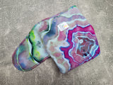 Hand dyed BHSFT (Stretchy Preflat + Trifold cloth diaper)