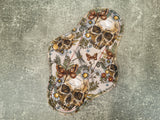 Skulls & Daisies (cloth pads)