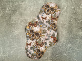 Skulls & Daisies (cloth pads)