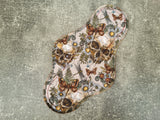 Skulls & Daisies (cloth pads)