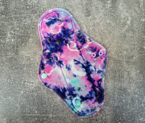 Moon Glow (hand dyed OBV Cloth Pad)