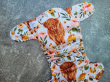 Highland Cow (LBB Ai3 cloth diapers)