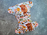 Highland Cow (LBB Ai3 cloth diapers)