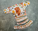Highland Cow (LBB Ai3 cloth diapers)