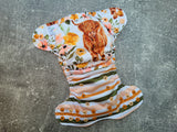Highland Cow (LBB Ai3 V2 cloth diapers)