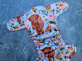 Highland Cow (LBB Ai3 V2 cloth diapers)