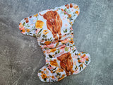 Highland Cow (LBB Ai3 V2 cloth diapers)