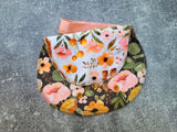 Highland Squish - PUL lined Wet Bag / makeup clutch