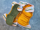 Highland Stripes (LBB Ai3v2 cloth diapers)