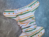 Highland Stripes (Squish Hybrid cloth diapers)